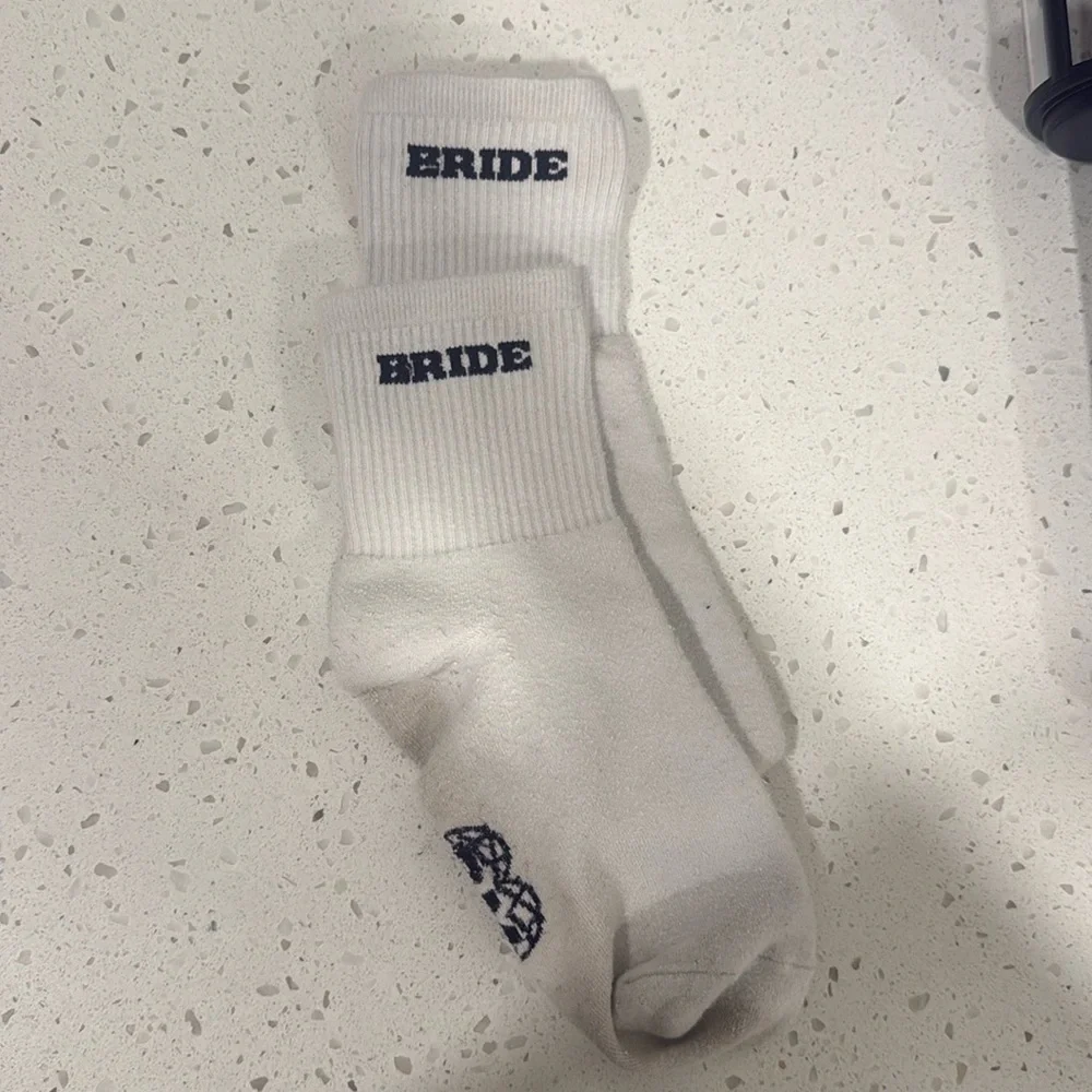 Bride Merch Socks